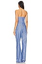 view 3 of 3 Breslin Jumpsuit in Chambray