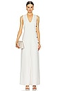 view 2 of 4 Powell Jumpsuit in Ivory
