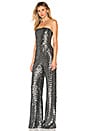 view 2 of 4 Carleen Jumpsuit in Sequins