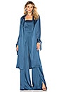 view 4 of 4 X REVOLVE Noemie Jumpsuit in Steel Blue