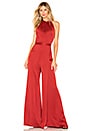 view 1 of 3 Sanaya Jumpsuit in Rust