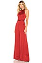 view 2 of 3 Sanaya Jumpsuit in Rust