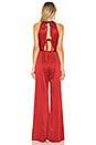 view 3 of 3 Sanaya Jumpsuit in Rust