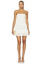 view 1 of 3 Saltoria Dress in White
