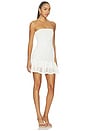 view 2 of 3 Saltoria Dress in White