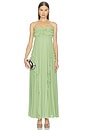 view 1 of 4 Odette Dress in Pistachio