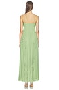 view 4 of 4 Odette Dress in Pistachio