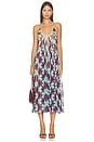 view 1 of 4 Azurea Dress in Jardin Sable