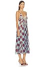 view 2 of 4 Azurea Dress in Jardin Sable