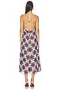 view 4 of 4 Azurea Dress in Jardin Sable