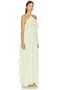 view 2 of 3 Ariane Dress in Sage