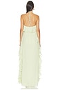 view 4 of 3 Ariane Dress in Sage