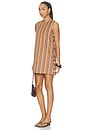 view 1 of 4 Barbale Dress in Bourborn Stripe in Bourbon Stripe