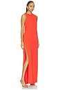 view 2 of 3 Calysea Dress in Red Orange
