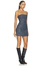 view 2 of 3 Cynthia Dress in Denim