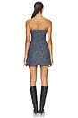 view 4 of 3 Cynthia Dress in Denim