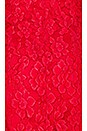 view 4 of 4 Leona Dress in Red Lace