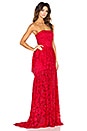 view 2 of 4 Sylvia Maxi Dress in Red Lace