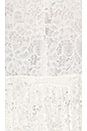 view 4 of 4 VESTIDO MIDI ANGELA in White Lace