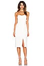 view 1 of 3 VESTIDO MIDI RAFAELI in Off White