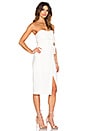 view 2 of 3 VESTIDO MIDI RAFAELI in Off White