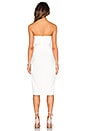 view 3 of 3 VESTIDO MIDI RAFAELI in Off White