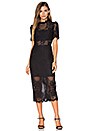 view 1 of 4 Delila Midi Dress in Black