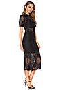 view 2 of 4 Delila Midi Dress in Black