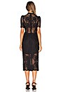 view 3 of 4 Delila Midi Dress in Black