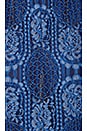 view 4 of 4 DELILA 미디 원피스 in Passionate Blue