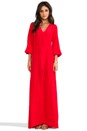 view 1 of 5 Philo Dress in Red