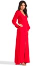 view 2 of 5 Philo Dress in Red