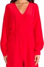view 4 of 5 Philo Dress in Red