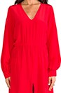 view 5 of 5 Philo Dress in Red