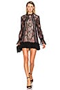 view 1 of 3 Ema Dress in Black Rose