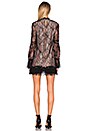 view 3 of 3 Ema Dress in Black Rose