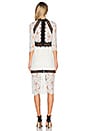 view 3 of 4 Marisa Dress in White