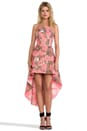 view 2 of 6 Madame Dress in Metallic Rose
