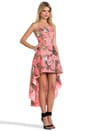 view 3 of 6 Madame Dress in Metallic Rose