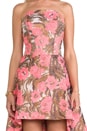 view 5 of 6 Madame Dress in Metallic Rose