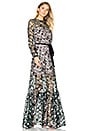 view 2 of 5 Holly Gown in Sequin Garden