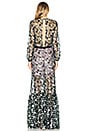 view 3 of 5 Holly Gown in Sequin Garden