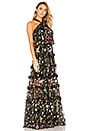 view 2 of 4 Glory Gown in Black Garden
