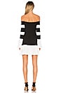 view 3 of 4 Miggy Dress in Black & White
