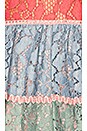 view 5 of 5 Vedette Dress in Multicolor Lace