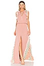 view 1 of 3 Battista Gown in Pink