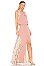 view 2 of 3 Battista Gown in Pink