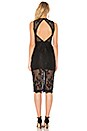 view 3 of 4 Oralie Dress in Black Lace