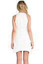view 4 of 6 Dimitri Dress in White Python