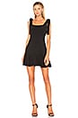 view 1 of 4 Jazz Dress in Black Micro Dot